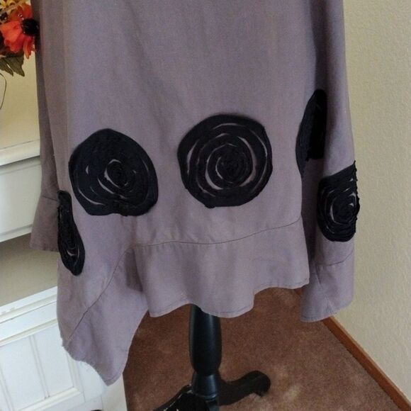 Tulip Asymmetrical Dress/Tunic - Picture 3 of 10